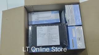 DLink DES1008C 8Port Desktop Switch [upl. by Herculie609]