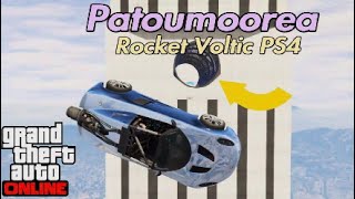 🟠 Rocket Voltic PS4 de patoumoorea  GTA Online [upl. by Jp]