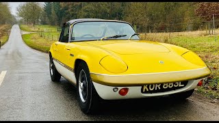 Lotus Elan Sprint 30year review Why the Elan Sprint is one of the greatest sports cars of all time [upl. by Akselav]