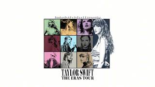 Taylor Swift  The Archer The Eras Tour Studio Version [upl. by Os639]