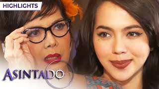 Carlota happily welcomes Stella  Asintado [upl. by Eanahs]