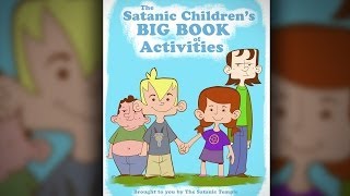 Satanic Childrens Big Book of Activities Coming To Schools [upl. by Goober434]