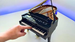 I spent 600 on the WORLDS TINIEST grand piano [upl. by Aramanta]