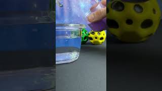 Can this sand get wet at all 😱 fidget satisfying toys aquasand [upl. by Armelda]