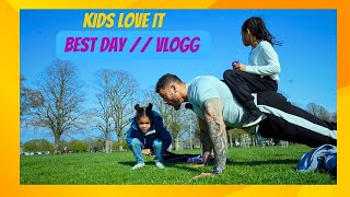 DAY IN MY LIFE  KIDS LOVEEEE IT  VLOGG family Time [upl. by Tati]