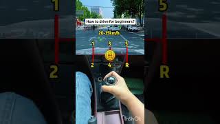 manual car driving Demonstration 4 [upl. by Levitt]