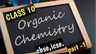 Organic chemistry icse class 10 ll Basic concept of organic chemistry ll Tetravalency ll Catenation [upl. by Yahc]