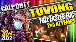 Tuvong Zombies  Easter Egg 2022 Call of Duty Black Ops Zombies [upl. by Silverstein209]