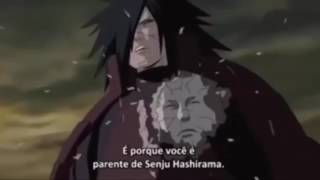 Madara vs 5 Kages  Legendado em PTBR [upl. by Primrosa]