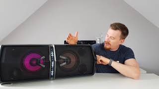 LG FH6 High Power Speaker System Review  Henry Reviews [upl. by Aronow]