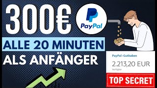 300€ in 20 Minuten als Anfänger💰🤑💸Schnell amp Einfach Online Geld verdienen 2024 [upl. by Rawley845]