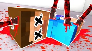 MURDER MYSTERY IN MINECRAFT [upl. by Lachlan]