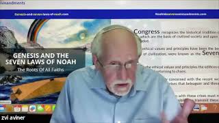 Noahide Law 3 Bloodshed Pt 3 The Third Law of Adam  Rabbi Zvi Aviner NetivOnline [upl. by Ttenneb]