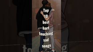 quotTop 10 sad song in Indiaquot shorts youtubeshorts sadsong [upl. by Murrell]