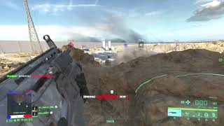 SFARM GL Vs Bots Battlefield 2042  PS5 [upl. by Yendahc]