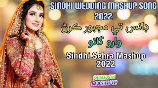 Sindhi Shadi Song  Sindhi Wedding Song 2022  Sindhi Mashup [upl. by Nwahsak671]