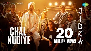 Chal Kudiye  Jigra  Diljit Dosanjh  Alia Bhatt  Manpreet Singh  Harmanjeet Singh [upl. by Negaet]