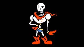 Undertale  Papyrus Theme Song  Bonetrousle [upl. by Irec]