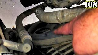 Check AC Radiator Fan Not Working on VW Polo 9N 2003 [upl. by Hourihan57]