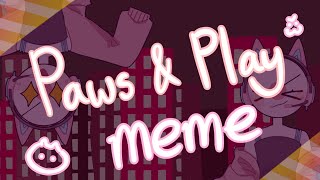 🇯🇵Countryhuman Paws amp Play Meme [upl. by Alasdair237]