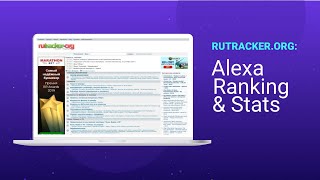 RUTRACKERORG 🔎 Audience Full SEO Research amp Ranks  All RUTRACKERORG Backlink Data [upl. by Acinet]