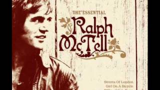 Ralph Mctell  England 1914 [upl. by Blakely]