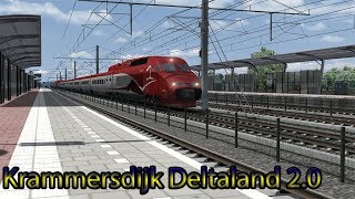 Over de HSL met de Thalys  Train Simulator 2020 [upl. by Alva]