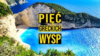 Grecja Którą grecką wyspę wybrać Jakie atrakcje oferują wyspy greckie i gdzie jechać 5 wysp [upl. by Dnomasor855]