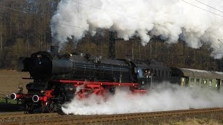 Steam Train Galore Germany HD [upl. by Anoi]