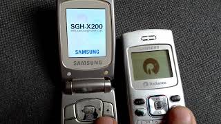 Samsung X200 vs Samsung N380 speed comprasion [upl. by Farron]