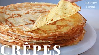 How To Make Amazing Crepes At Home spilling all my secrets [upl. by Muriah]