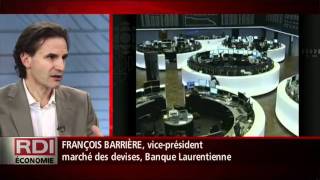 RDI Économie Entrevue François Barrière [upl. by Dorree]