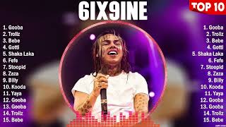 6ix9ine Hip Hop Music of All Time  Best Rap Hip Hop Songs Playlist Ever [upl. by Rothwell]