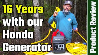 Must Have for Your RV Portable Generator Honda Review EU2200i EU2000i EU1000i [upl. by Emili]