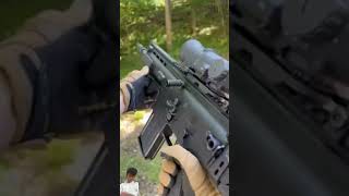 FN SCRE 17 mm2🥺🥶tactical gelgun airsoft gelblasterguns callofduty 👍 gelgunfun newsong ☠️ [upl. by Motch374]