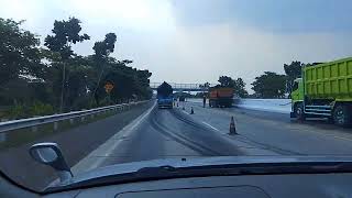 Tol Cipali Menuju Kalijati Subang [upl. by Umont]