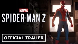 Marvels SpiderMan 2  Official The Story So Far Trailer [upl. by Itida]