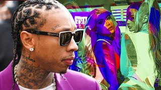 Tyga OUTED By TRANS MODEL Eden The Doll  Tygas Questionable Dating History WKylie Mia Isabella [upl. by Llekcor]