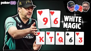 HELLMUTH vs NEGREANU  Can HELLMUTH get PAID in the High Stakes Duel [upl. by Aharon]