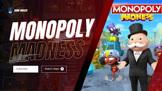 Monopoly Madness Gameplay  Monopoly Board Game  Monopoly Gameplay [upl. by Oiramed]