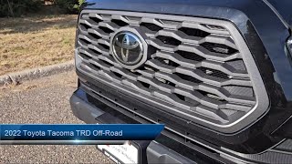 2022 Toyota Tacoma TRD OffRoad Double Cab P24629 St Paul Minneapolis Maplewood White Bear Lake [upl. by Lucic]