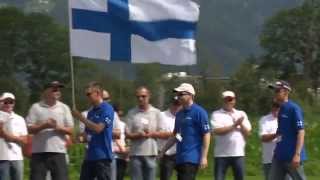 Best moments of the 2014 FAI European Championship for Aerobatic Model Aircraft [upl. by Capon]