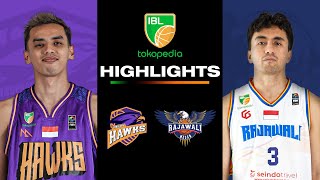 Highlight Tangerang Hawks Basketball vs Rajawali Medan  4 May 2024  IBL Tokopedia 2024 [upl. by Bethany]