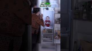 Baby Found in the Fridge Here’s What Went Wrong 😲shorts [upl. by Nylrehc]