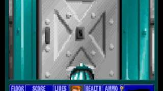 Wolfenstein 3D Final Level [upl. by Odine985]