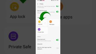 apps par fingerprint lock kaise lagaye  how to set app lock fingerprint password  new tech [upl. by Knox]