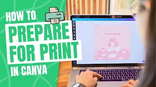 How to Prepare your Canva Designs for Print  Tip Talk 15 [upl. by Ahsatin]