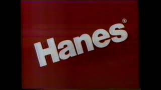 1989 Hanes quotNothing makes a man feel betterquot TV Commercial [upl. by Eyot]