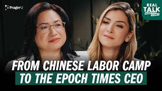 The Epoch Times CEO Janice Trey Survived a Chinese Labor Camp to Stop Communism  Real Talk [upl. by Hart297]