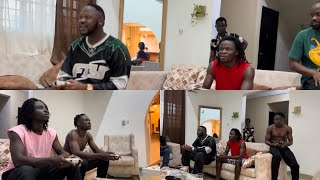 Fifa Gameplay Session Reggie GAK vs AMG Medikal  Jay Bahd vs ChicoGod  Behind The Scenes [upl. by Metcalf]